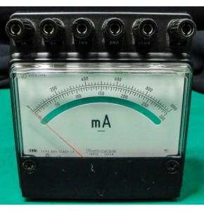 DC Miliamp Meter